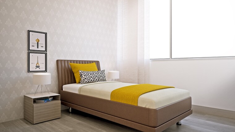 Bedroom, godrej-emerald-waters 2 Bedroom 820 Sq.Ft. Apartment In Pimpri Pune 8897286