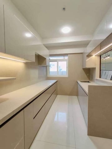 Kitchen in 2 BHK Apartment at Unique Seasons One, Khadakpada – for Rent