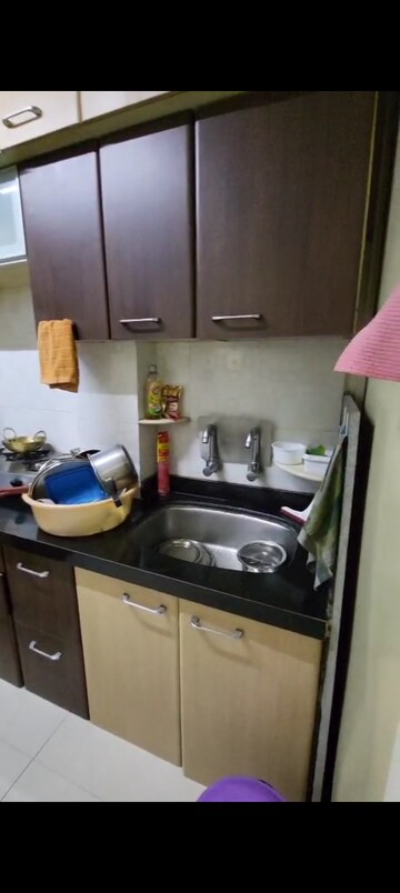 Kitchen in 1 BHK Apartment at Worli – for Rent