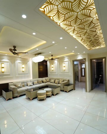 Living Room in 4 BHK Apartment at Birla Vanya, Kalyan West – for Rent
