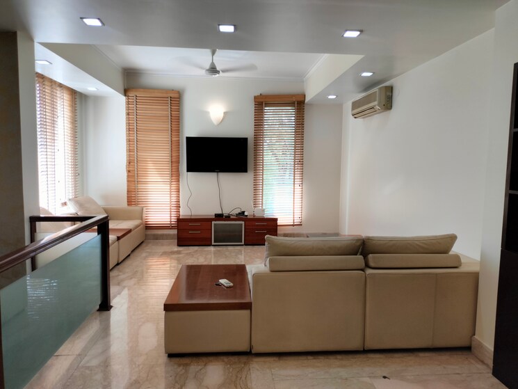 Living Room, panchsheel park 4 Bedroom 5500 Sq.Ft. Penthouse In Panchsheel Park Delhi 8897294