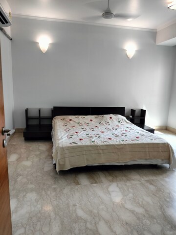 Bedroom in 4 BHK Penthouse at Panchsheel Park – for Rent