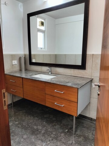 Kitchen in 4 BHK Penthouse at Panchsheel Park – for Rent
