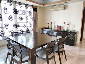 Living Room in 4 BHK Penthouse at Panchsheel Park – for Rent