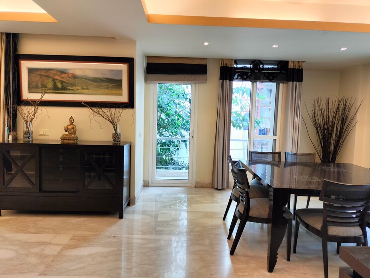 Living Room, panchsheel park 4 Bedroom 5500 Sq.Ft. Penthouse In Panchsheel Park Delhi 8897294
