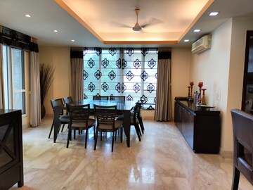 Living Room in 4 BHK Penthouse at Panchsheel Park – for Rent