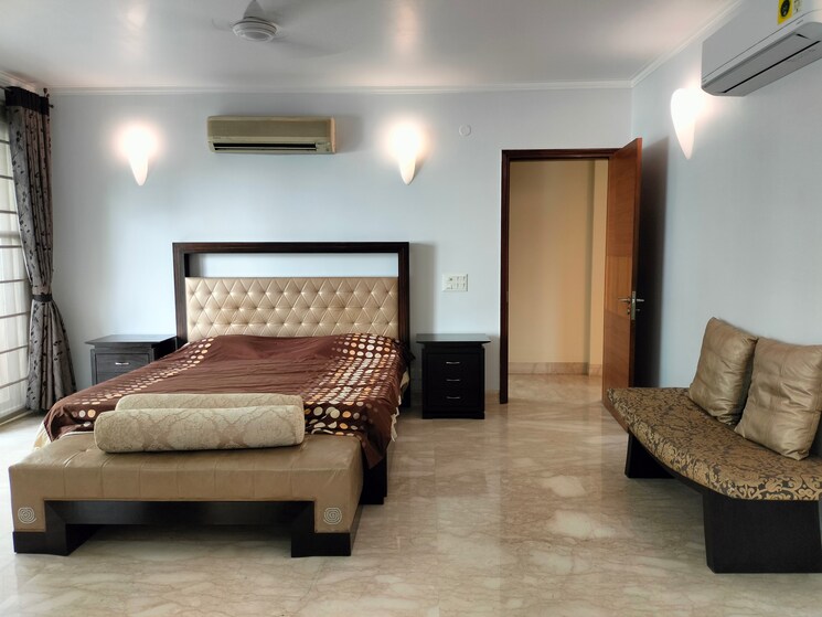 Living Room, panchsheel park 4 Bedroom 5500 Sq.Ft. Penthouse In Panchsheel Park Delhi 8897294