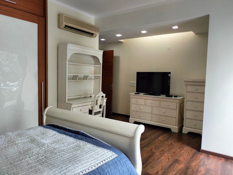 Bedroom, panchsheel park 4 Bedroom 5500 Sq.Ft. Penthouse In Panchsheel Park Delhi 8897294