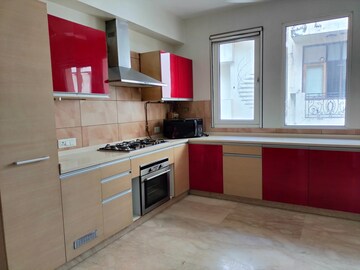 Kitchen in 4 BHK Penthouse at Panchsheel Park – for Rent