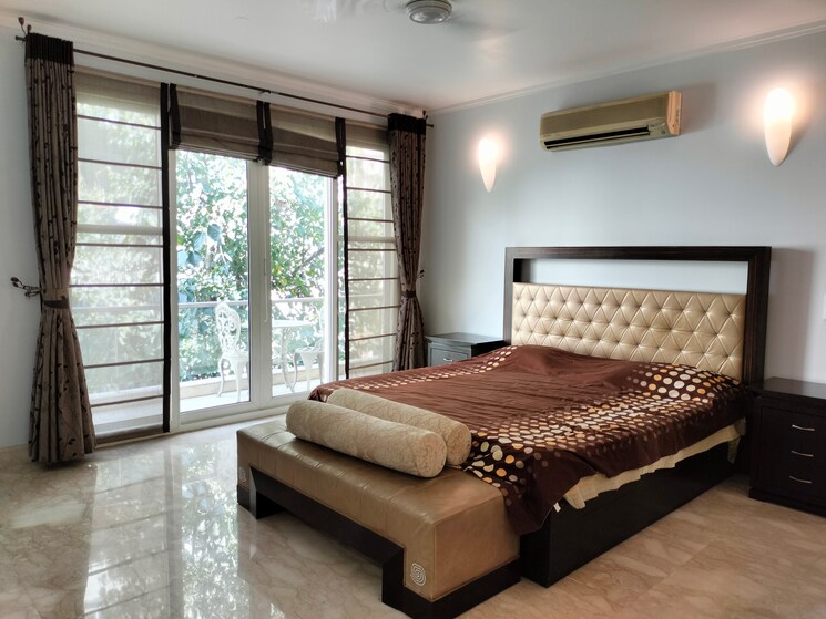 Living Room, panchsheel park 4 Bedroom 5500 Sq.Ft. Penthouse In Panchsheel Park Delhi 8897294