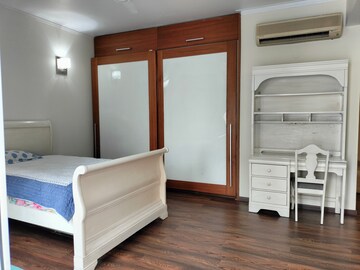 Building Lobby in 4 BHK Penthouse at Panchsheel Park – for Rent