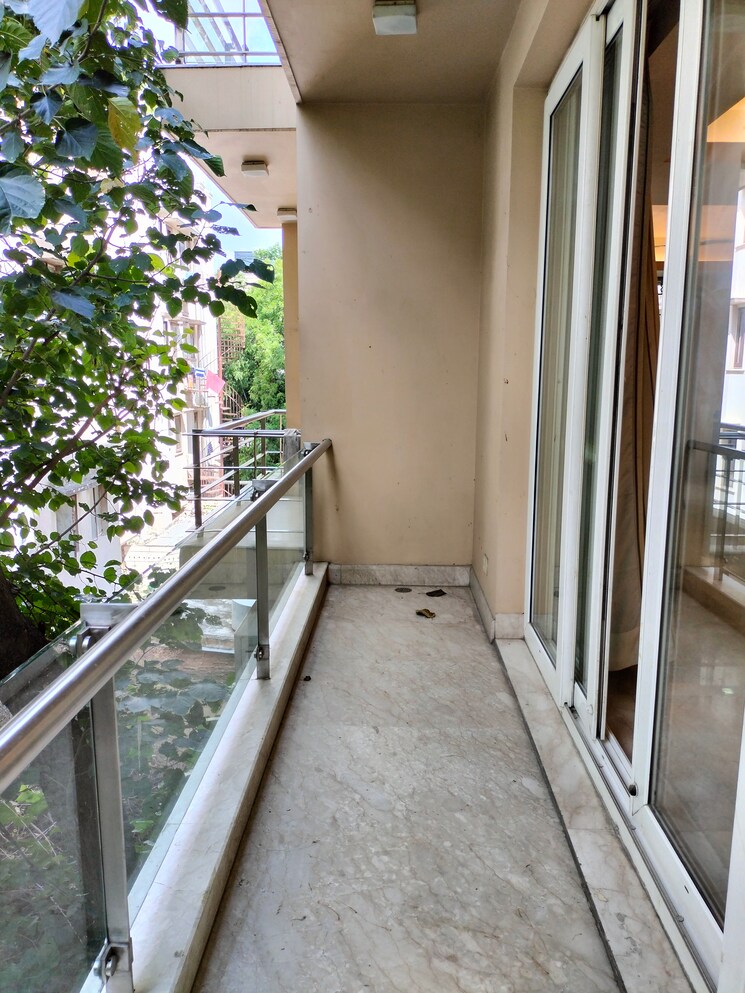 Balcony, panchsheel park 4 Bedroom 5500 Sq.Ft. Penthouse In Panchsheel Park Delhi 8897294