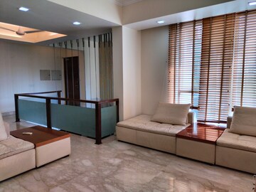 Living Room in 4 BHK Penthouse at Panchsheel Park – for Rent