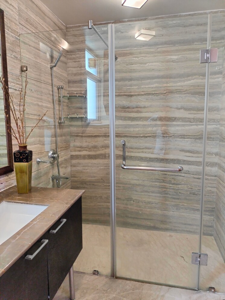 Bathroom, panchsheel park 4 Bedroom 5500 Sq.Ft. Penthouse In Panchsheel Park Delhi 8897294