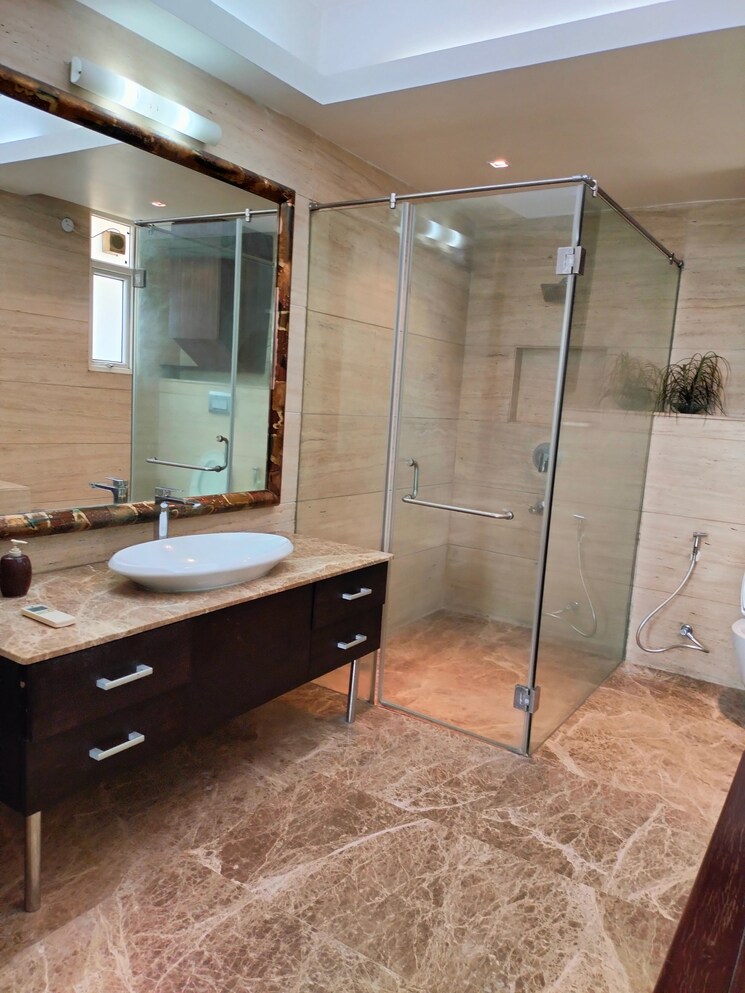 Attached Bathroom, panchsheel park 4 Bedroom 5500 Sq.Ft. Penthouse In Panchsheel Park Delhi 8897294