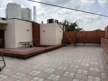 4 BHK Penthouse – Exterior View View at Panchsheel Park - for Rent
