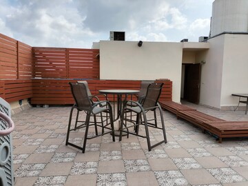 4 BHK Penthouse – Exterior View View at Panchsheel Park - for Rent