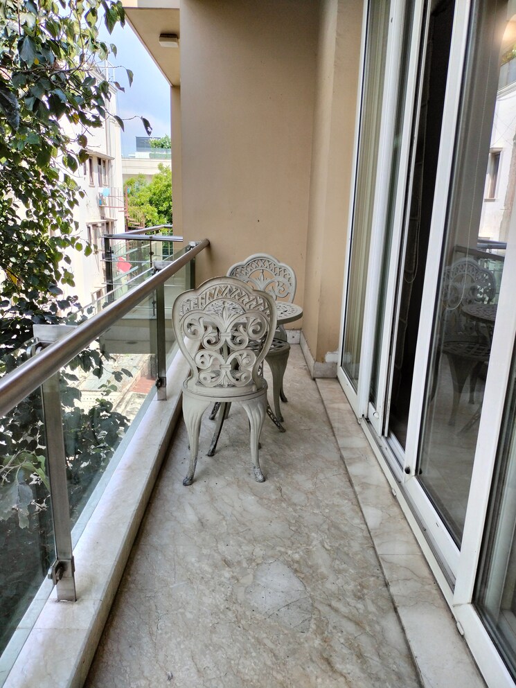 Balcony, panchsheel park 4 Bedroom 5500 Sq.Ft. Penthouse In Panchsheel Park Delhi 8897294