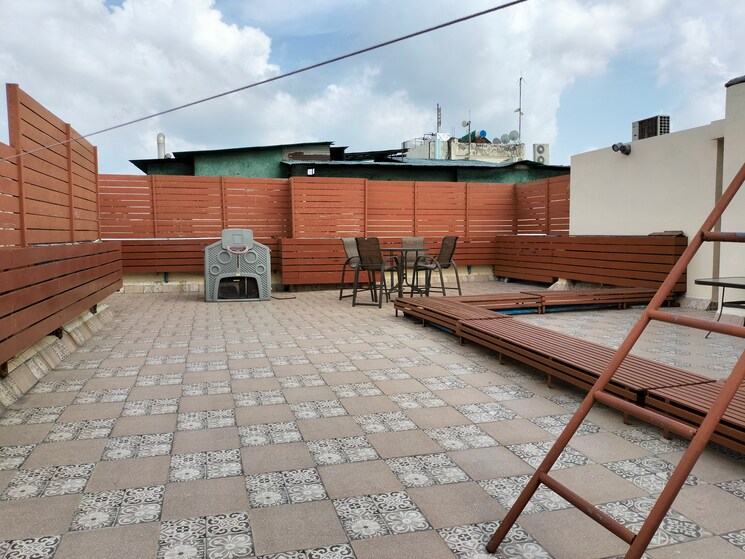 Balcony, panchsheel park 4 Bedroom 5500 Sq.Ft. Penthouse In Panchsheel Park Delhi 8897294