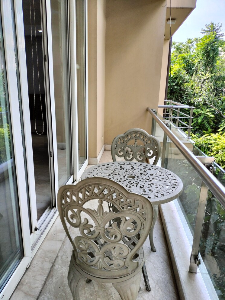 Balcony, panchsheel park 4 Bedroom 5500 Sq.Ft. Penthouse In Panchsheel Park Delhi 8897294