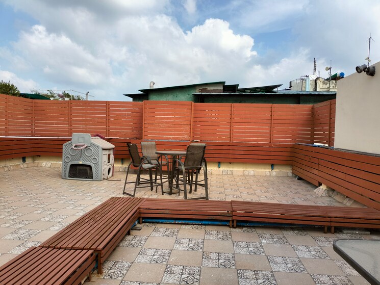 Exterior View, panchsheel park 4 Bedroom 5500 Sq.Ft. Penthouse In Panchsheel Park Delhi 8897294