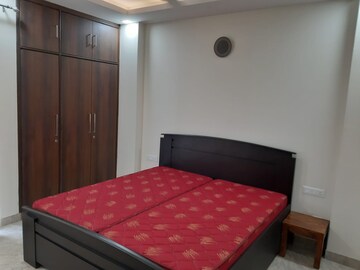 Bedroom in 3 BHK Builder Floor at Fort View Apartments, Kalkaji – for Rent