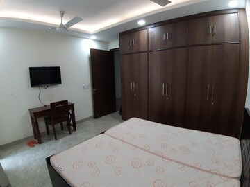 Bedroom in 3 BHK Builder Floor at Fort View Apartments, Kalkaji – for Rent