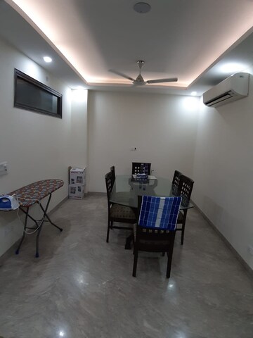 Master Bedroom in 3 BHK Builder Floor at Fort View Apartments, Kalkaji – for Rent