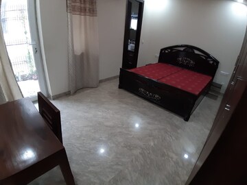 Bedroom in 3 BHK Builder Floor at Fort View Apartments, Kalkaji – for Rent