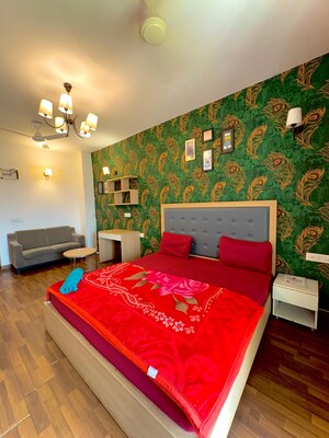 Bedroom in 1 RK Apartment at Nimbus The Golden Palm, Sector 168 – for Sale