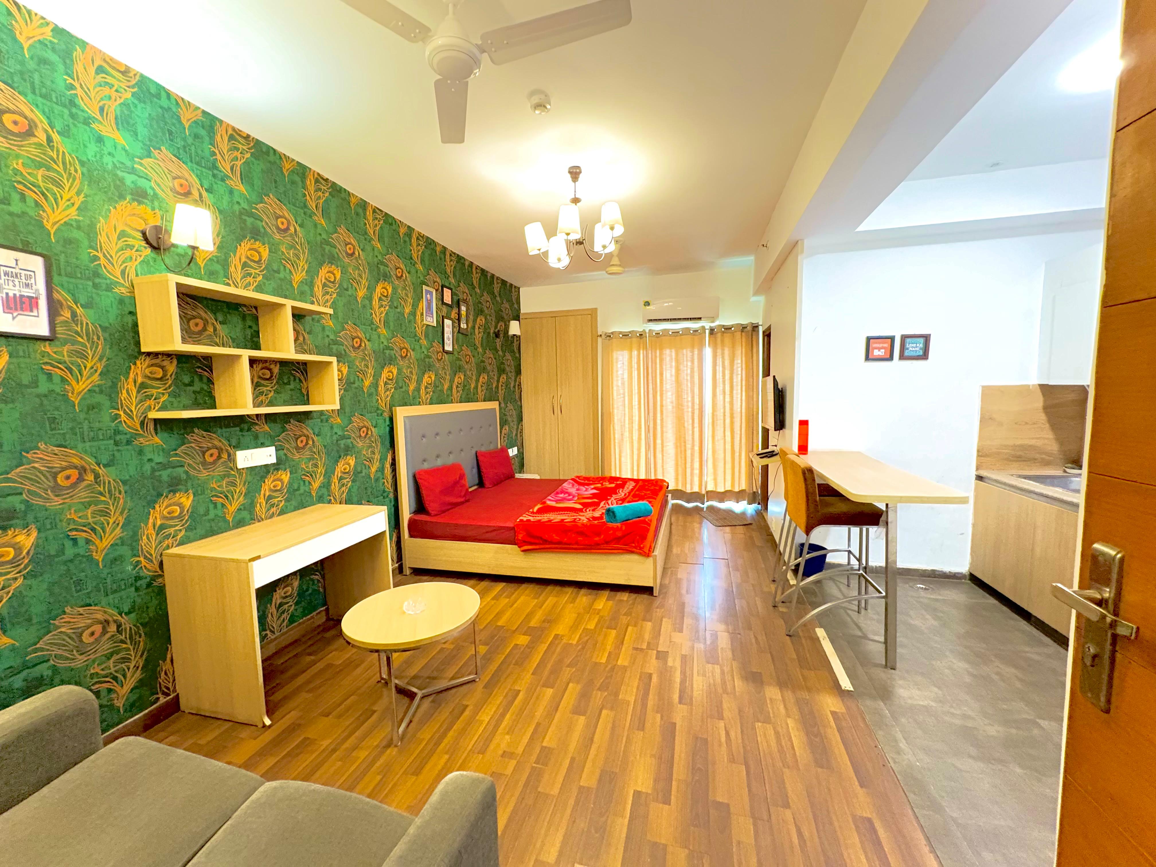 1 Rk  506 Sq.Ft. Apartment in Nimbus The Golden Palm