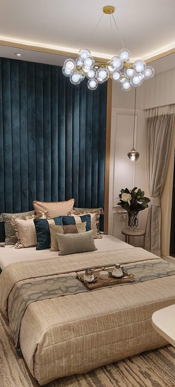 Living Room in 2 BHK Apartment at Meghna CHS Kalyan West, Kalyan West – for Rent