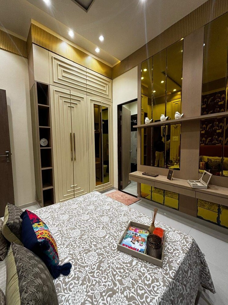 Bedroom, meghna-chs-kalyan-west 2 Bedroom 1250 Sq.Ft. Apartment In Kalyan West Thane 8897304
