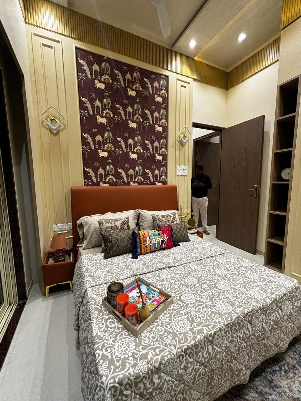 2 BHK + Pooja Room,Servant Room,Study Room,Extra Room Apartment For Rent in Meghna CHS Kalyan West