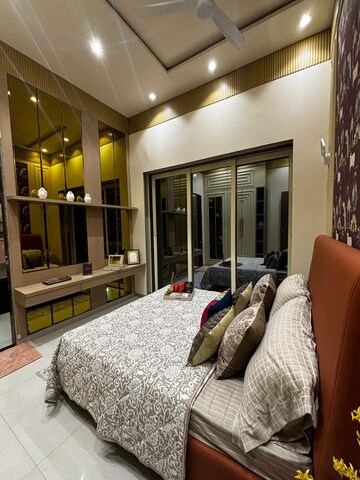 Bedroom in 2 BHK Apartment at Meghna CHS Kalyan West, Kalyan West – for Rent