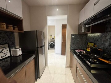 Kitchen in 2 BHK Apartment at Meghna CHS Kalyan West, Kalyan West – for Rent