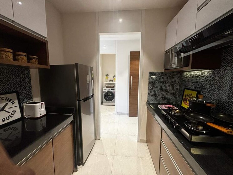 Kitchen, meghna-chs-kalyan-west 2 Bedroom 1250 Sq.Ft. Apartment In Kalyan West Thane 8897304