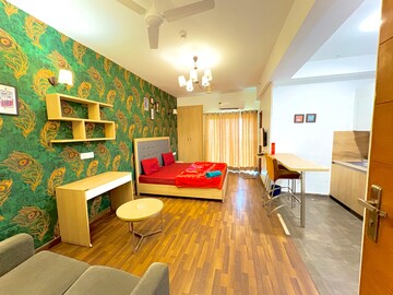 Gym in 1 RK Apartment at Nimbus The Golden Palm, Sector 168 – for Rent
