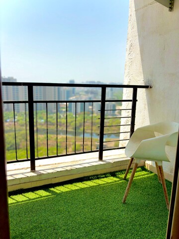 Staircase in 1 RK Apartment at Nimbus The Golden Palm, Sector 168 – for Rent