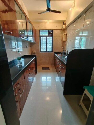 Kitchen in 3 BHK Apartment at Sai Satyam Residency Kalyan West, Kalyan West – for Rent