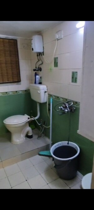 Bathroom in 2 BHK Apartment at Rashmi Drashant, Mira Road – for Sale