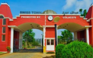Plot For Sale in Swiss Towns, Sadahalli
