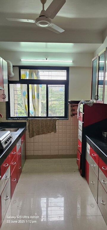 Kitchen in 2 BHK Apartment at Dosti Vihar Phase III, Samata Nagar – for Rent