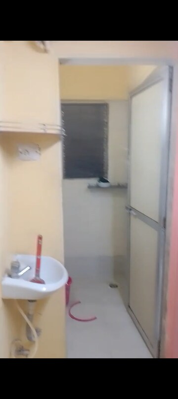 Bathroom in 1 RK Apartment at Sai Prasad Andheri East, Andheri East – for Rent