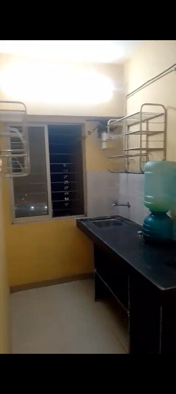 Kitchen in 1 RK Apartment at Sai Prasad Andheri East, Andheri East – for Rent