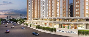  Shop For Sale in Godrej Riviera, Ambivali