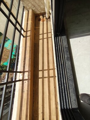 Staircase in 1 RK Apartment at Shree Ostwal Horizon, Mira Road – for Sale