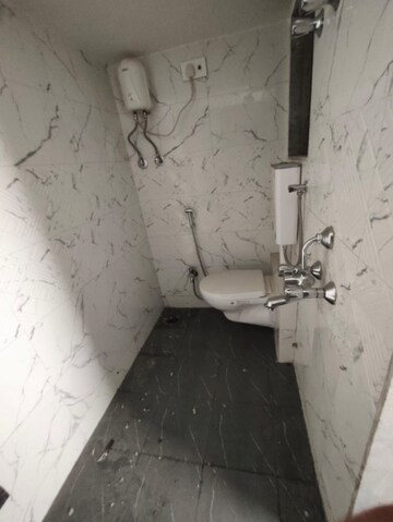 Bathroom in 1 RK Apartment at Shree Ostwal Horizon, Mira Road – for Sale