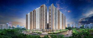  Shop – Exterior View View at Godrej Riviera, Ambivali - for Sale