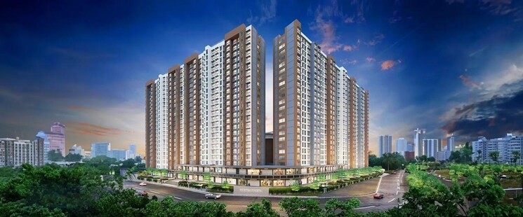 Exterior View, godrej-riviera Commercial Shop 665 Sq.Ft. In Ambivali Thane 8897319